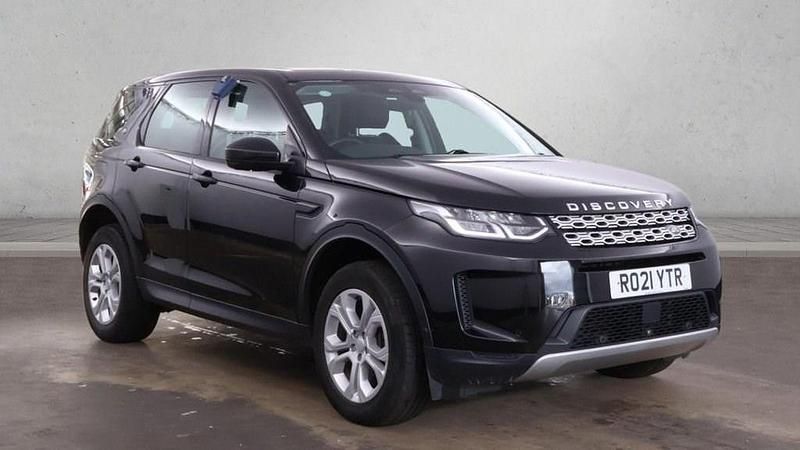 Used Land Rover Discovery Sport S 163 HP (119 kW) 2021 Black SUV