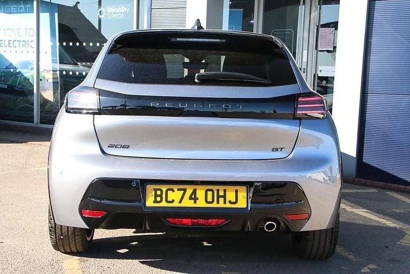 Used Peugeot 208 GTi 101 HP (74 kW) 2025 Grey Hatchback