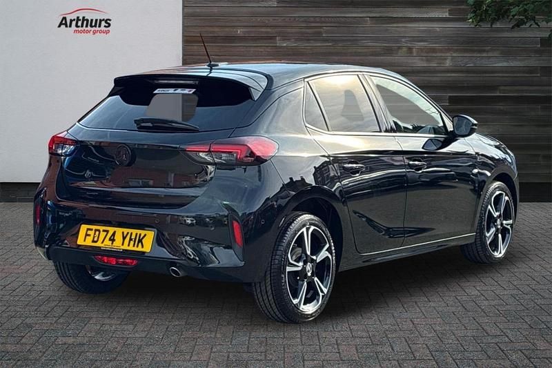 Used Vauxhall Corsa S 99 HP (72 kW) 2024 Black Hatchback