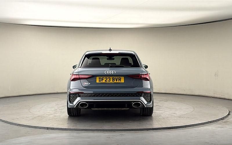 Used Audi RS3 400 HP (294 kW) 2022 Kemora gray metallic Sedan