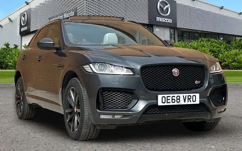 Used Jaguar F-Pace S 300 HP (220 kW) 2020 SUV