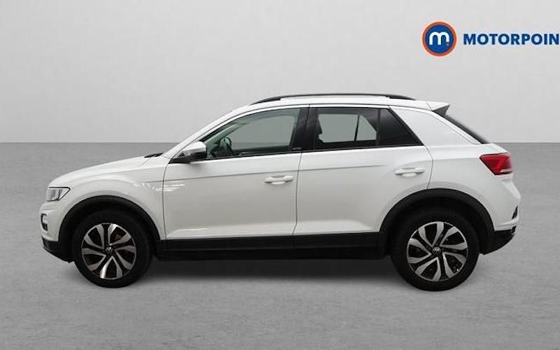 Used VW T-Roc Active 150 HP (110 kW) 2021 White SUV