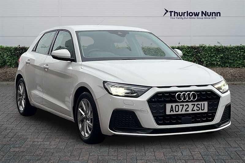 White Used 2022 Audi A1 Sportback Sport Hatchback | £16,521 (Fair price) - Image 1/4