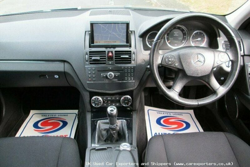 Begagnad Mercedes C220 SE 2008 Sedan