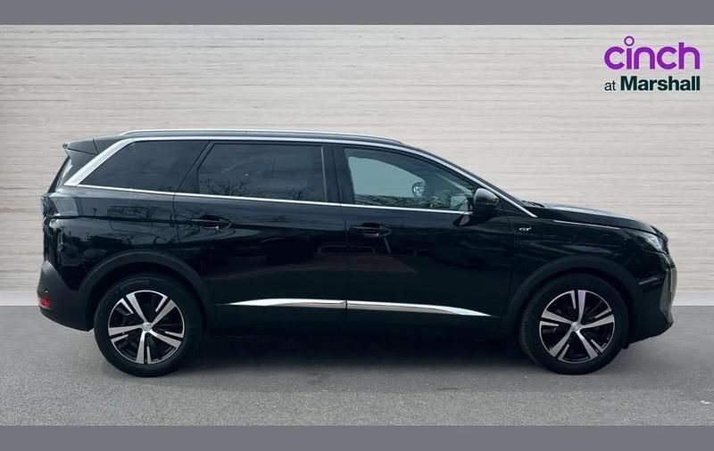 Used Peugeot 5008 GTi 131 HP (96 kW) 2024 Black MPV