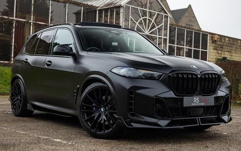 Used BMW X5 M Sport 347 HP (255 kW) 2024 Black SUV