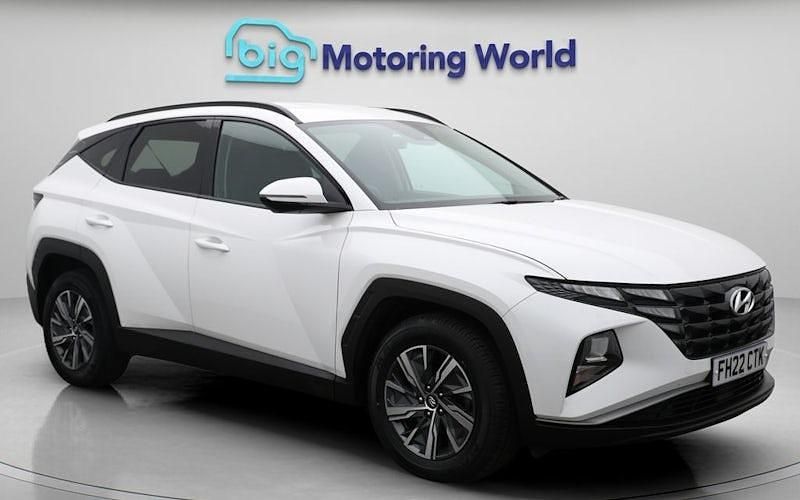 Used 2022 Hyundai Tucson SE SUV | £17,800 (Fair price) - Image 1/4