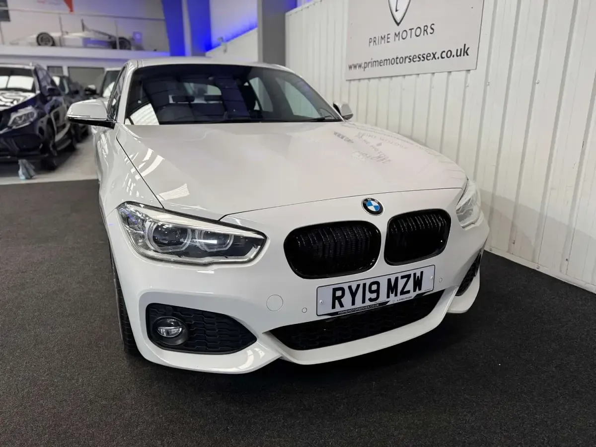 Used BMW 120 M Sport 2019 White Hatchback