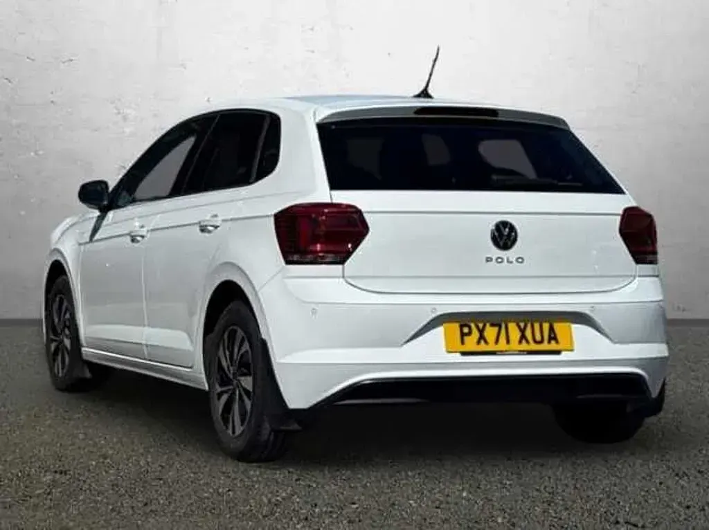 Używany VW Polo Match 80 KM (58 kW) 2021 Biały Hatchback