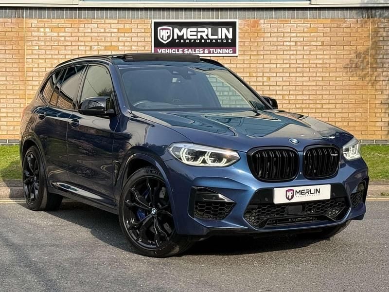 Used BMW X3 M Competition Edition 2019 Blue SUV