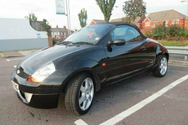 Used Ford StreetKa 2004 Cabriolet