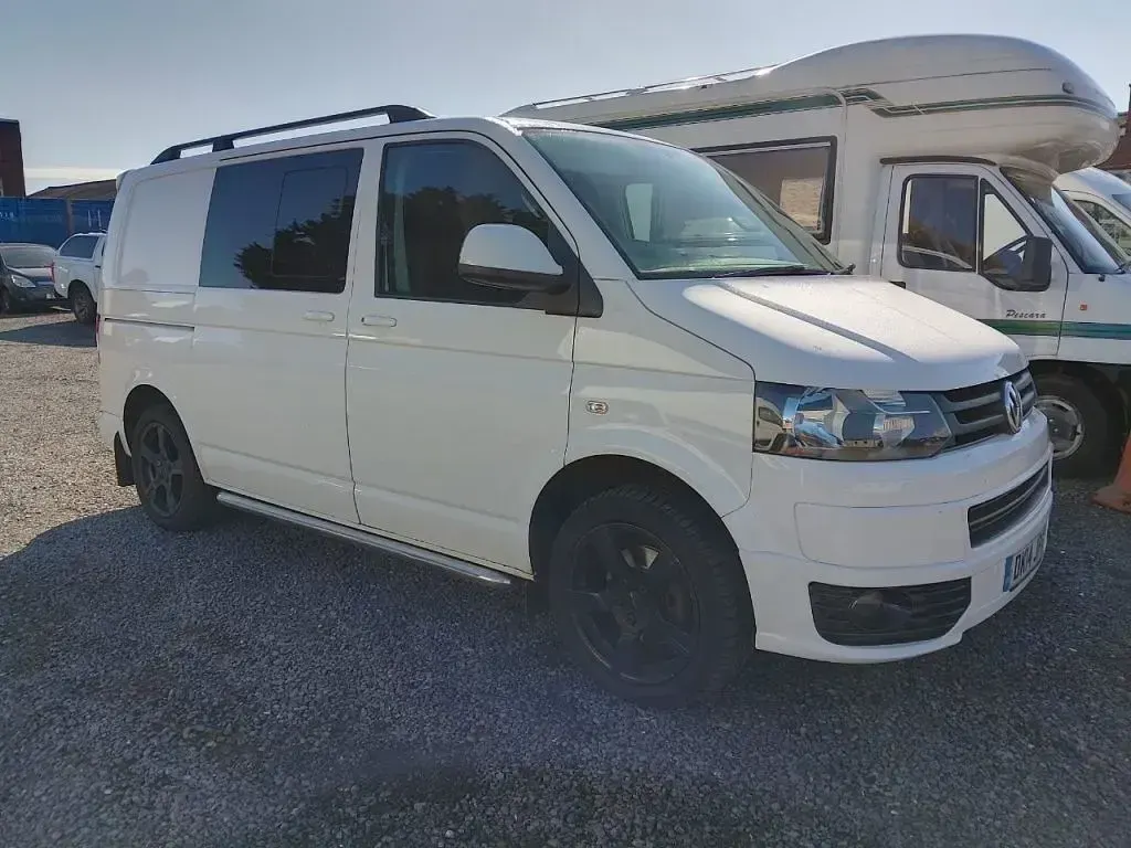 Used VW Transporter Highline 180 HP (132 kW) 2014 White Van
