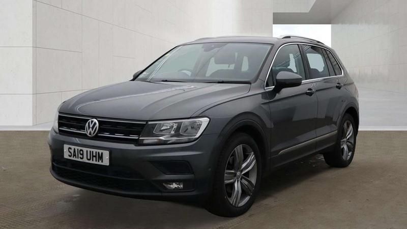 Used VW Tiguan Match 2019 Grey SUV