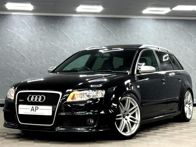 Black Used 2006 Audi RS4 Exclusive Estate | £22,990 (Good price) - Image 1/4