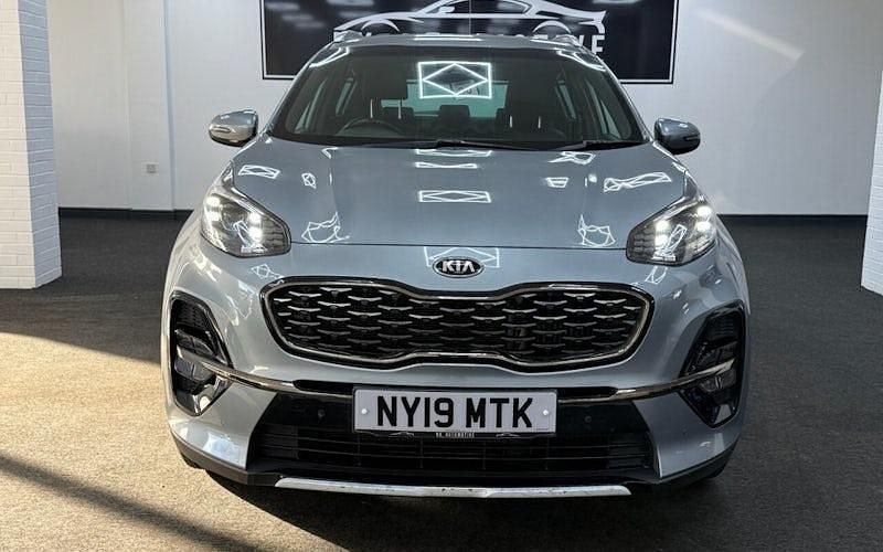 Used Kia Sportage GT-Line 177 HP (130 kW) 2021 SUV