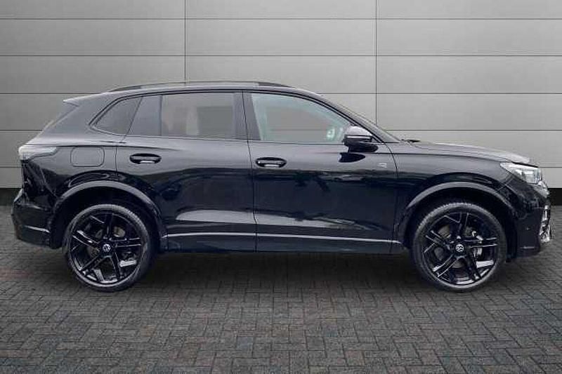 Used VW Tiguan Black Edition 204 HP (150 kW) 2025 Black SUV
