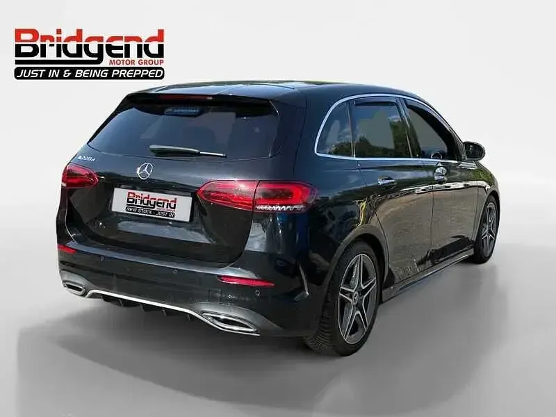 Used Mercedes B220 AMG Line Premium Plus 187 HP (137 kW) 2020 Black Hatchback