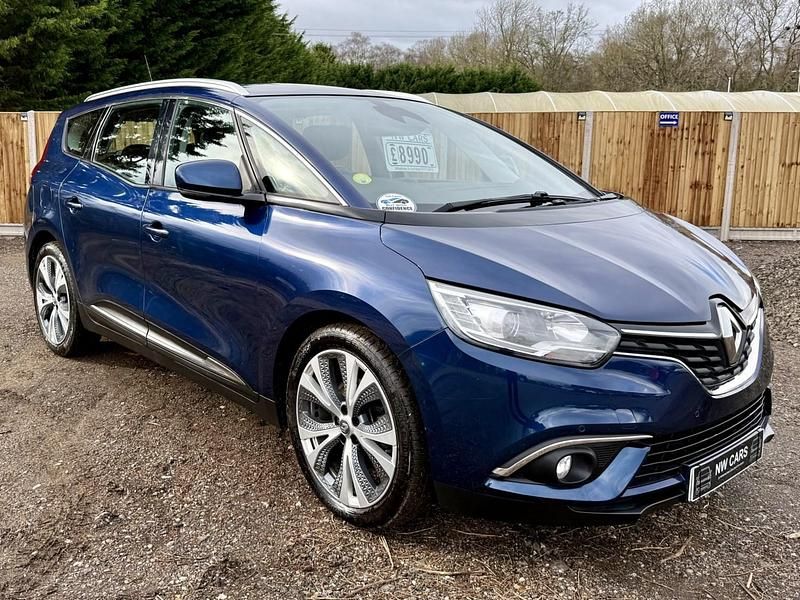 Used Renault Grand Scénic IV Dynamique 128 HP (94 kW) 2017 Blue MPV