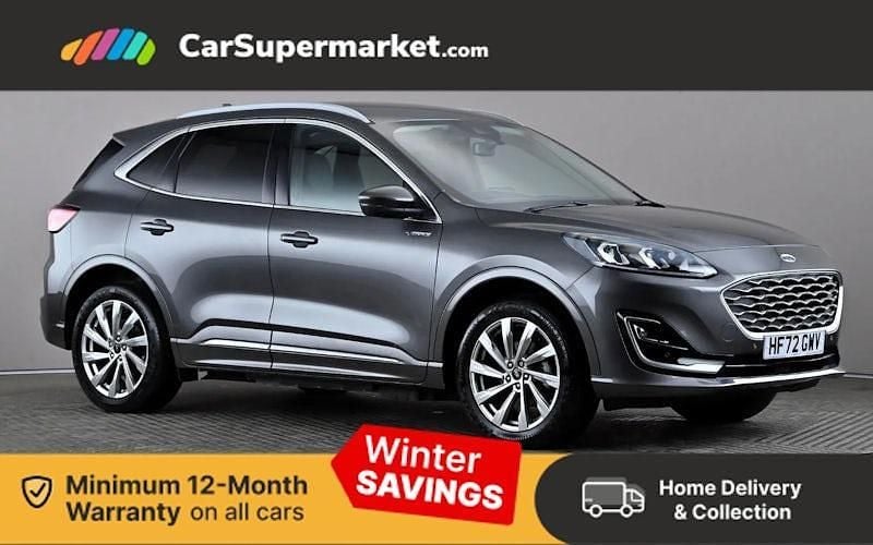 Grey Used 2022 Ford Kuga Vignale SUV | £19,697 (Fair price) - Image 1/3