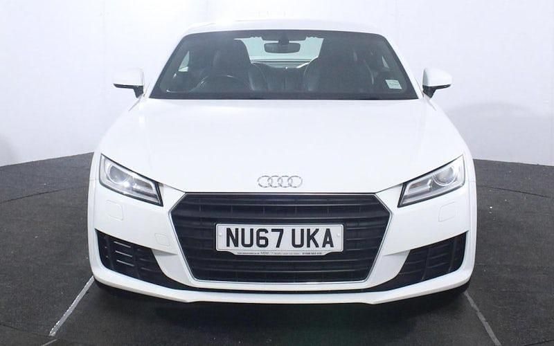 Used Audi TT Sport 180 HP (132 kW) 2017 White Coupe
