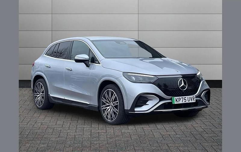 Used Mercedes EQE350 AMG line 214 kW (292 HP) 2025 Silver Sedan