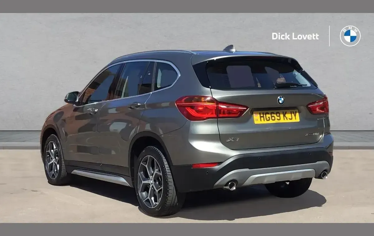 Used BMW X1 xLine 187 HP (137 kW) 2019 Silver SUV