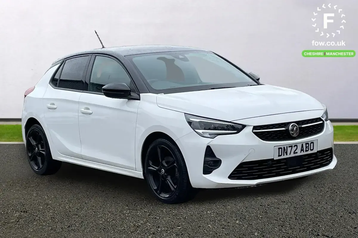 Used Vauxhall Corsa GS Line 75 HP (55 kW) 2022 Hatchback