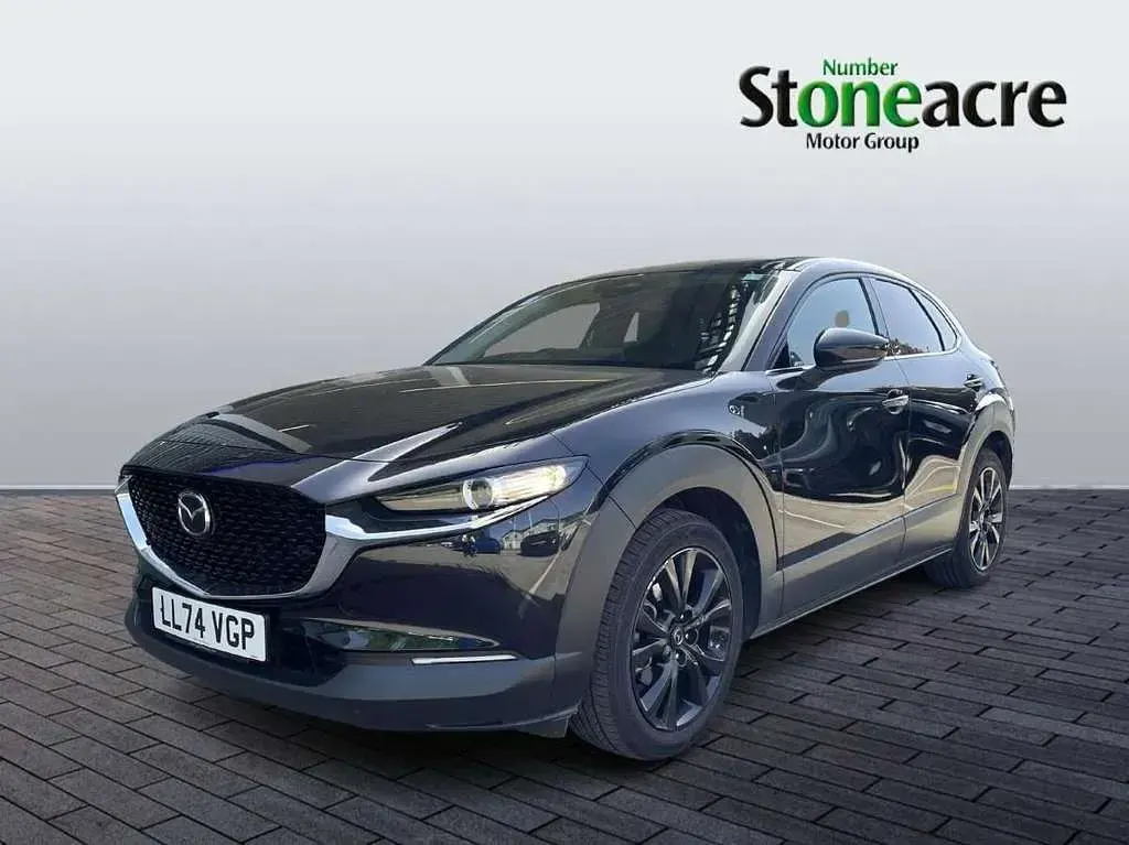 Used Mazda CX-30 Homura-Line 138 HP (101 kW) 2024 Black SUV