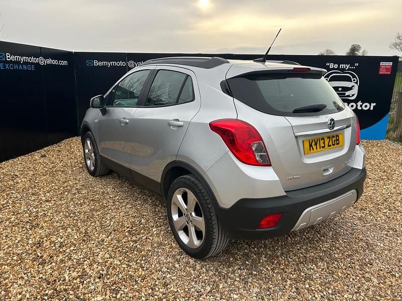 Used Vauxhall Mokka S 140 HP (102 kW) 2013 Silver SUV
