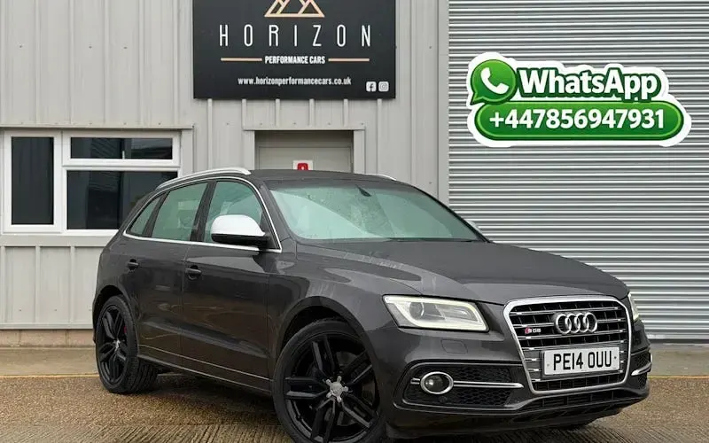 Used Audi SQ5 313 HP (230 kW) 2014 SUV