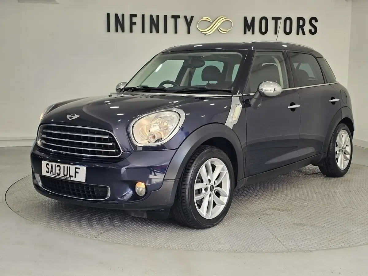 Used Mini One D Countryman 2013 Blue SUV