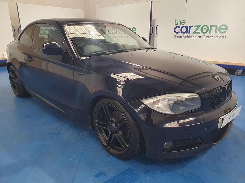 Black Used 2013 BMW 118 Coupé Sport Line Coupe | £4,999 (A bit pricey) - Image 1/4