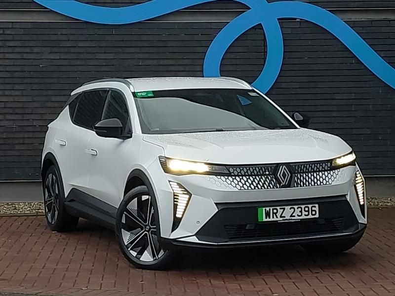 White Used 2024 Renault Scenic E-Tech Techno SUV | £21,998 - Image 1/4