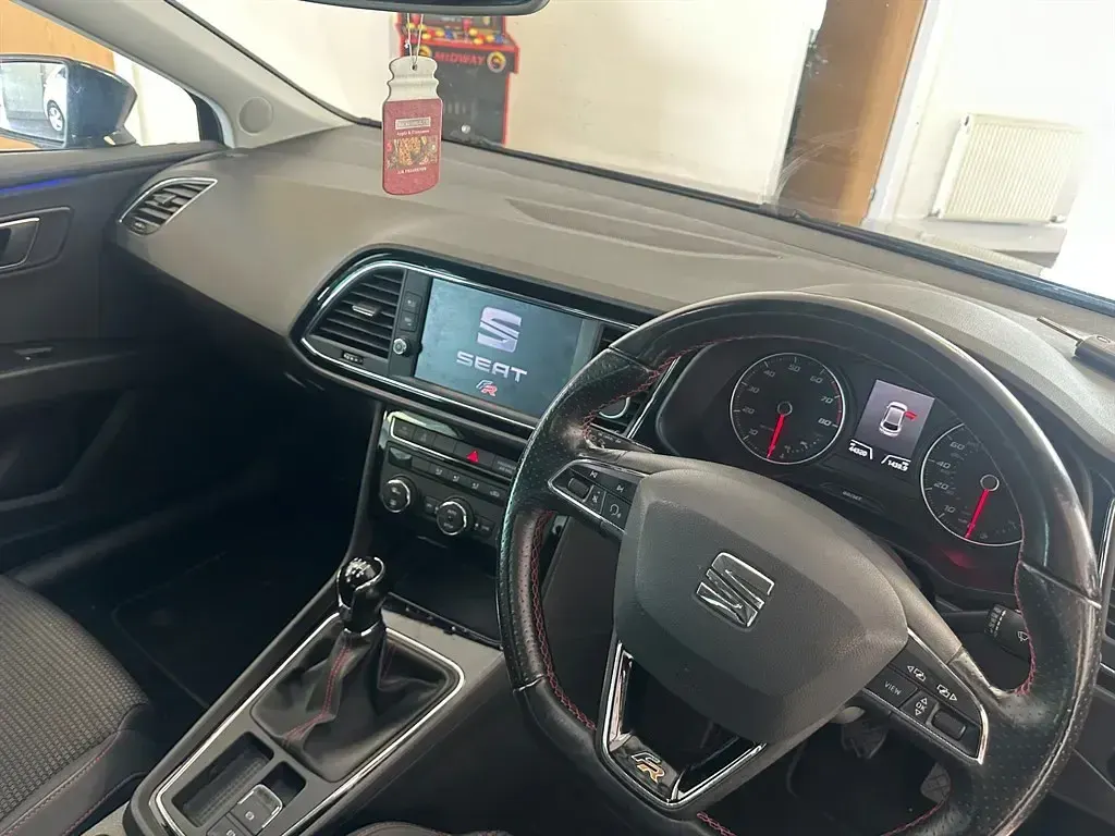 Used Seat Leon FR 2018 Black Hatchback