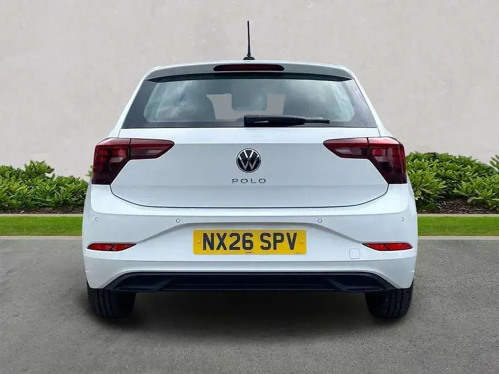 Used VW Polo S 95 HP (69 kW) 2026 White Hatchback