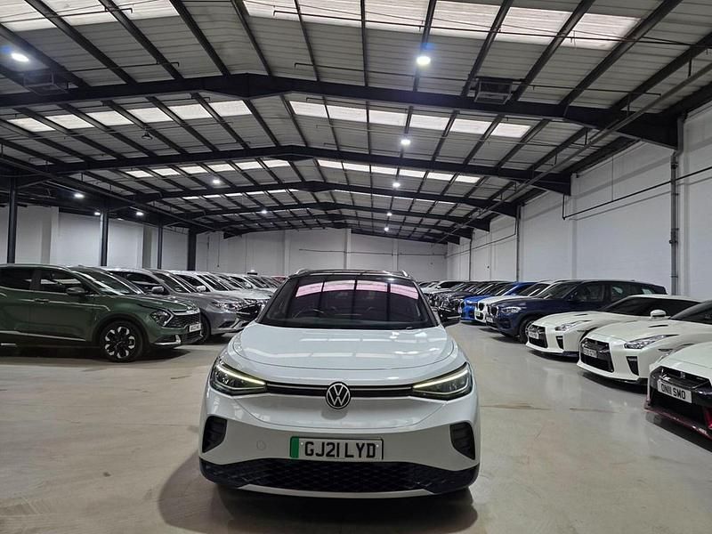 Usado VW ID.4 Pro Performance 150 kW (204 HP) 2021 Branco SUV
