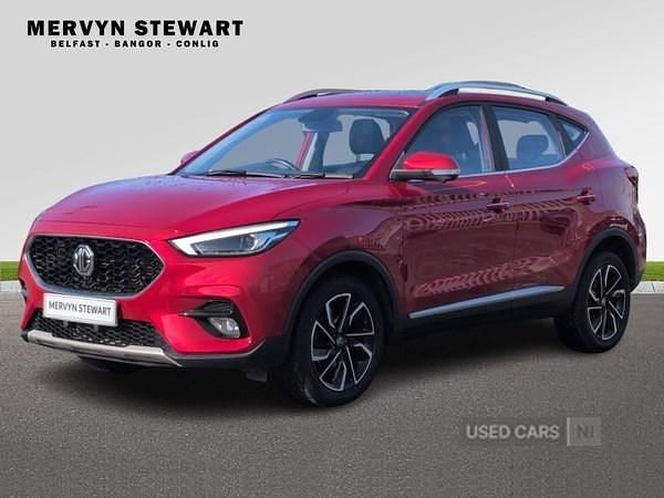 Used MG ZS Exclusive 111 HP (81 kW) 2022 Red SUV