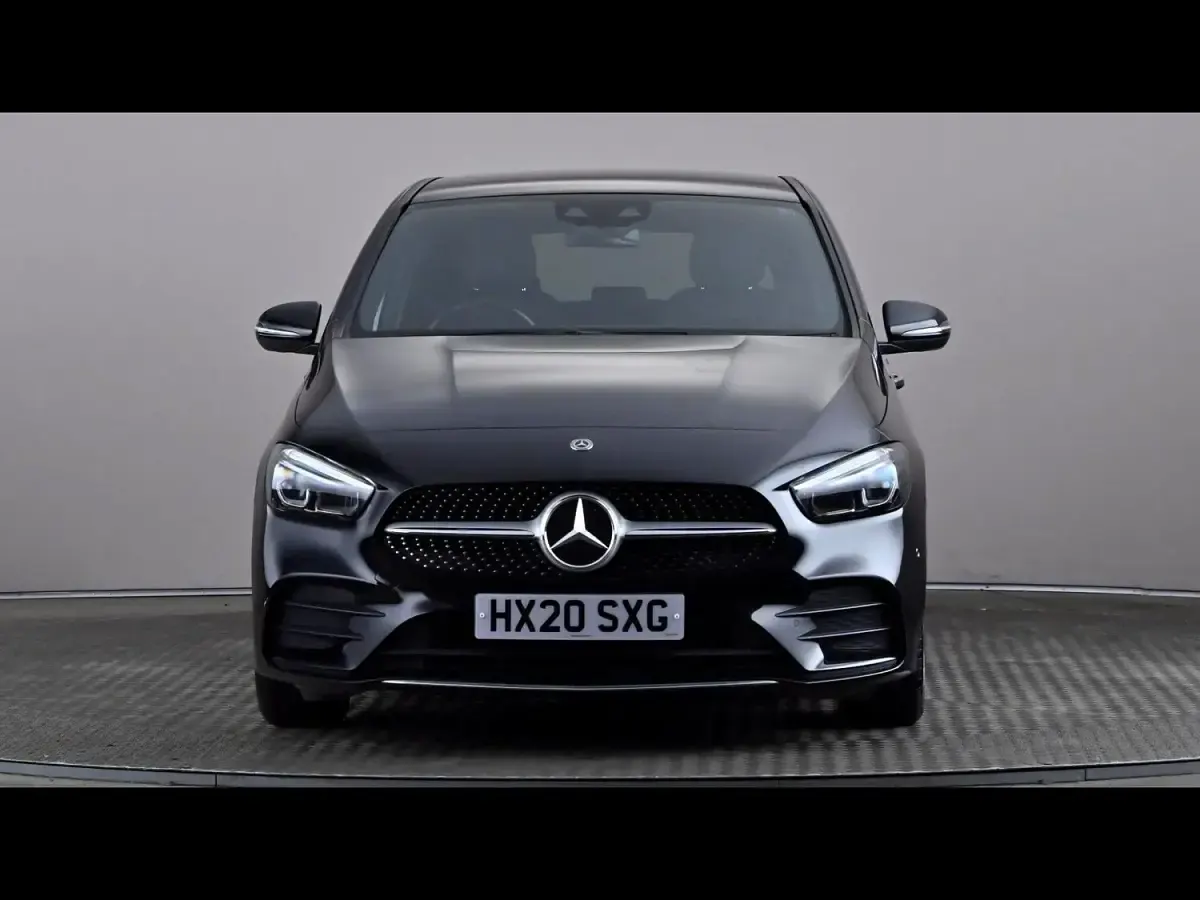 Used Mercedes B200 AMG Line Premium 163 HP (119 kW) 2020 Black Hatchback