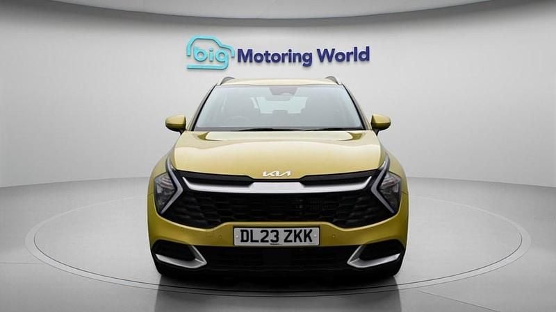 Used Kia Sportage 148 HP (108 kW) 2023 Yellow SUV