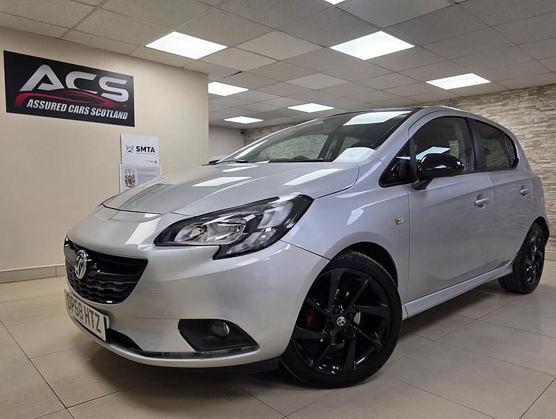 Used Vauxhall Corsa SRi 2018 Silver Hatchback