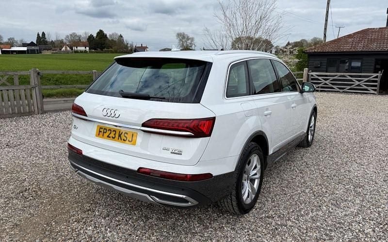 Used Audi Q7 Sport 340 HP (250 kW) 2022 White SUV
