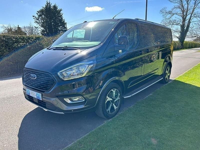 Used Ford Transit Custom Active 170 HP (125 kW) 2021 Black Van