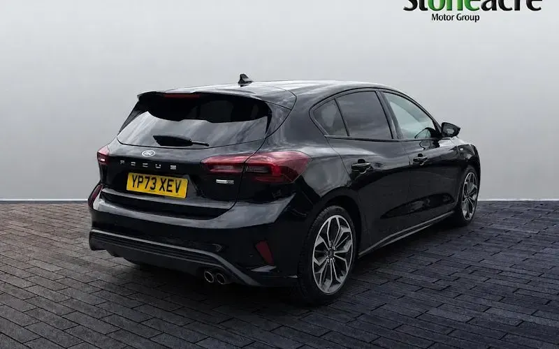 Used Ford Focus ST-Line X 155 HP (114 kW) 2021 Black Hatchback