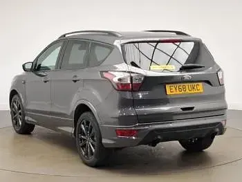 Used Ford Kuga ST-Line 120 HP (88 kW) 2018 Grey SUV