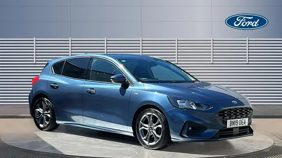 Usado Ford Focus ST-Line 120 HP (88 kW) 2019 Citadino