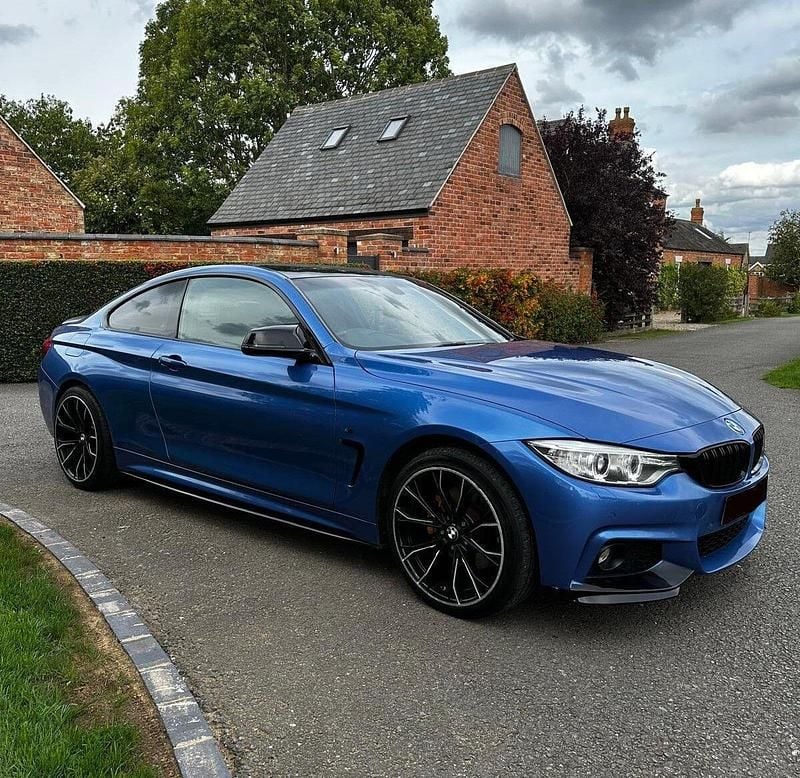 Blue Used 2016 BMW 430 M Sport Coupe | £11,950 (Good price) - Image 1/4