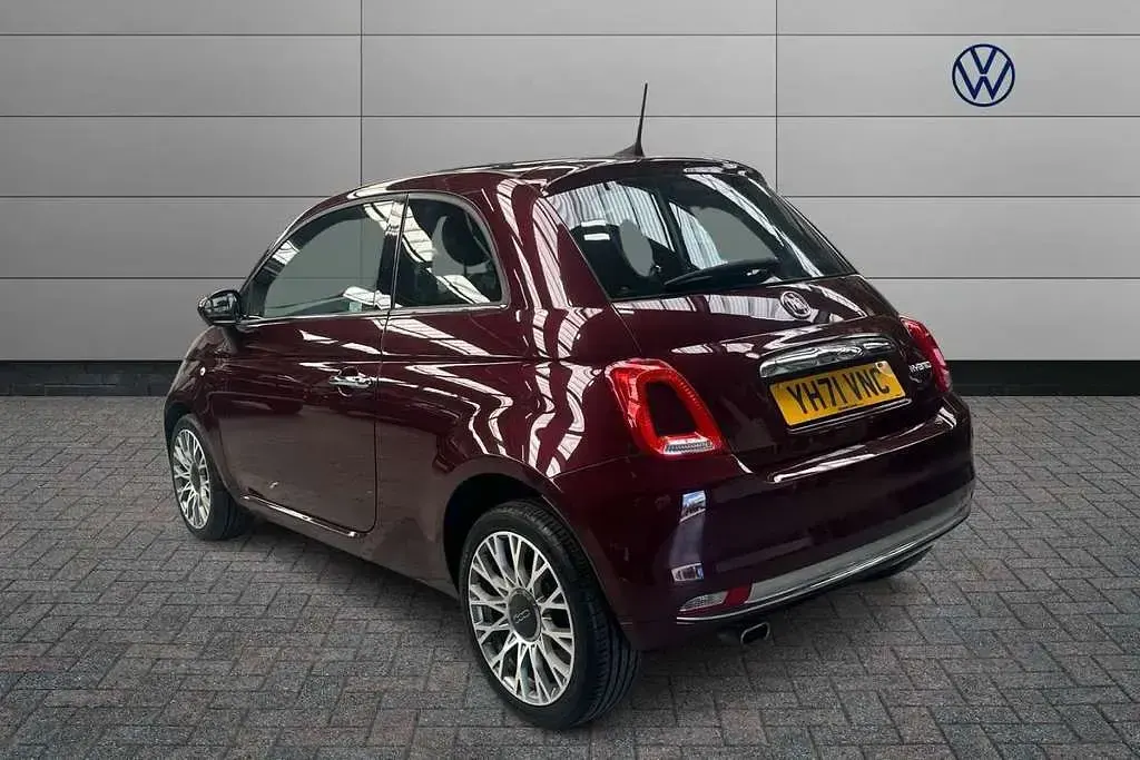 Used Fiat 500 Star 68 HP (50 kW) 2021 Red Hatchback