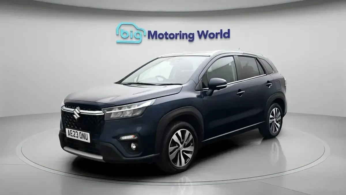 Used Suzuki SX4 S-Cross 2023 Blue SUV