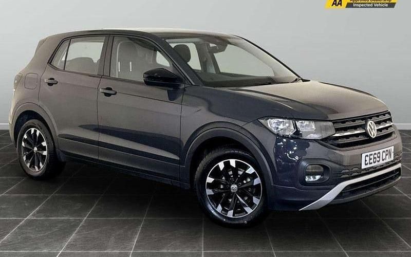 Used 2021 VW T-Cross S SUV | £9,195 (Fair price) - Image 1/2