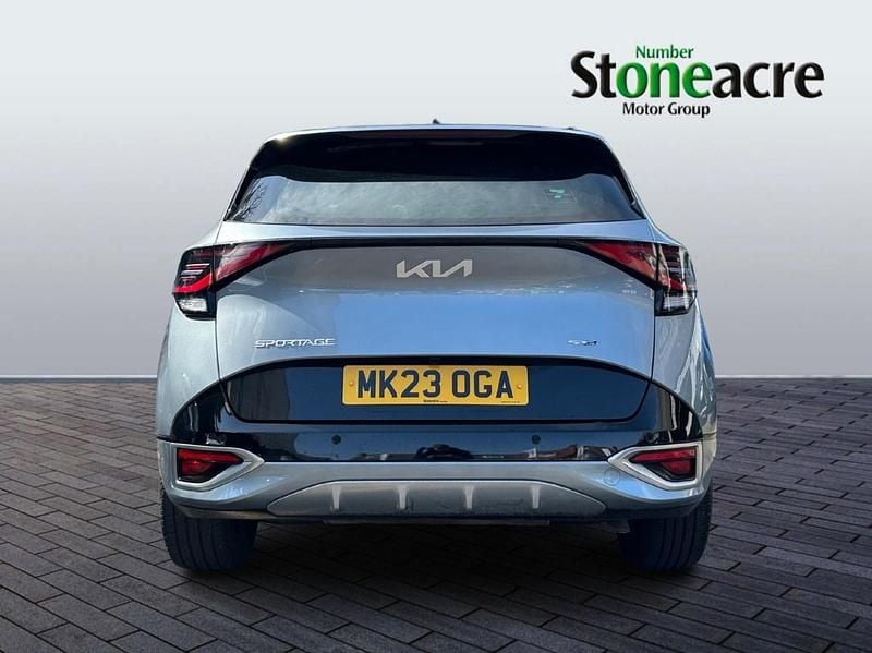 Used Kia Sportage GT-Line S 180 HP (132 kW) 2023 Silver SUV